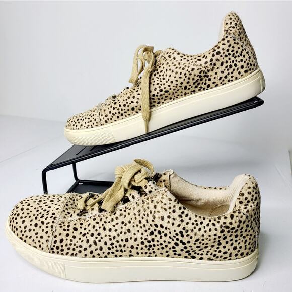 Coconuts by Matisse Shoes - Coconuts by Matisse Relay Leopard‎ Print Cowhair Sneakers Shoes Womens SZ 7